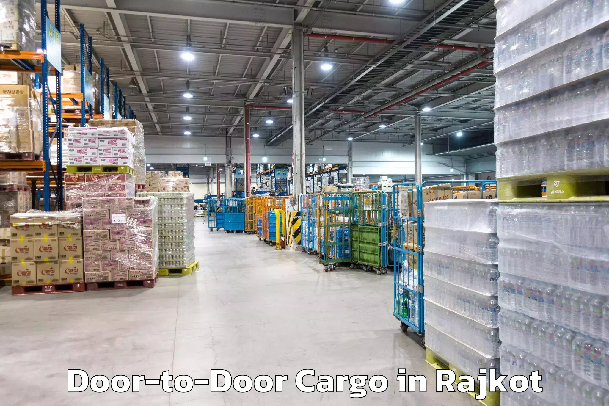 Book Door To Door Cargo in Rajkot, Gujarat (GJ)